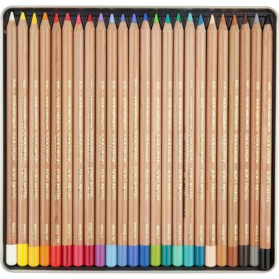 Олівці кольорові Koh-i-Noor Gioconda 8872 пастельні 24 кольорів (8828024001PL)