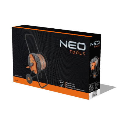 Візок для шлангу Neo Tools 60м 1/2&quot; 20м 3/4&quot; (15-793)