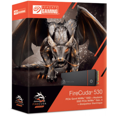 Накопичувач SSD M.2 2280 1TB FireCuda 530 Seagate (ZP1000GM3A023)