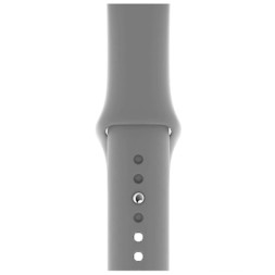 Ремінець до смарт-годинника Armorstandart Sport Band (3 Straps) для Apple Watch 49/46/45/44/42 (Series 1-3) Grey (ARM51950)