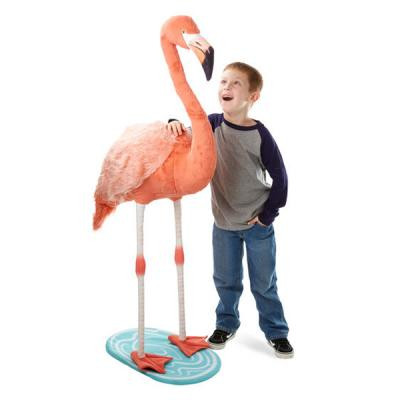 М&#039;яка іграшка Melissa&amp;Doug Рожевий плюшевий фламінго, 140 см (MD8805)