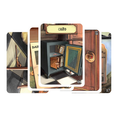 Настільна гра Geekach Games Шерлок. Фабіанські есеї (Fabian Essays) українська (GKCH115S41)