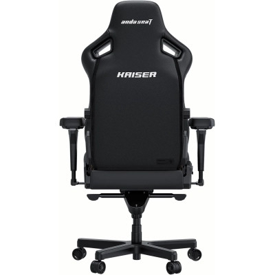 Крісло ігрове Anda Seat Kaiser 4 PVC Size XL Black (AD12YDDC-XLL-20-B-PV/C)