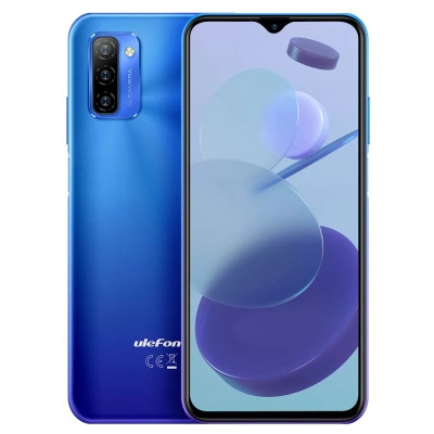 Мобільний телефон Ulefone Note 12P 4/64GB Blue (6937748734314)