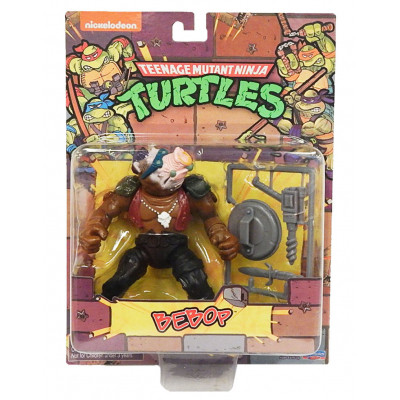 Фігурка TMNT 1988 Style - Бібоп (90909)