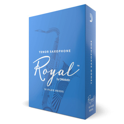 Тростина для саксофона D&#039;Addario Royal - Tenor Sax #3.0 - 10 Pack (RKB1030)