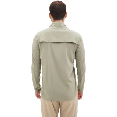 Сорочка Turbat Stokhid Shirt Mns seagrass olive - M - сіро-оливковий (012.004.5268)