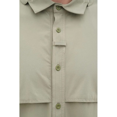Сорочка Turbat Stokhid Shirt Mns seagrass olive - M - сіро-оливковий (012.004.5268)