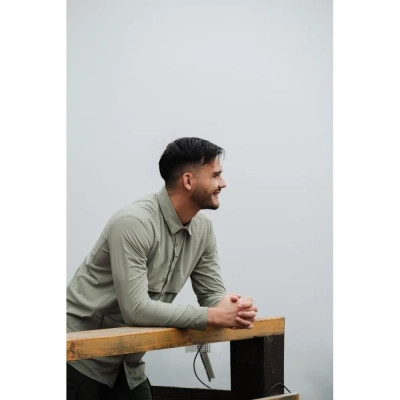 Сорочка Turbat Stokhid Shirt Mns seagrass olive - M - сіро-оливковий (012.004.5268)