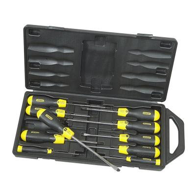 Набір інструментів Stanley отверток CUSHION GRIP 10 шт. (2-65-014)