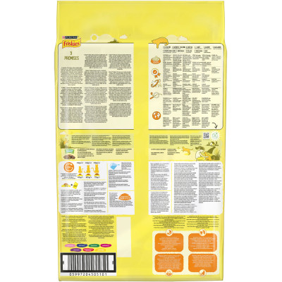 Сухий корм для кішок Purina Friskies з куркою та овочами 10 кг (5997204505101)