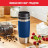 Термокружка Tefal Travel Mug Classic, 360мл, нержавіюча сталь, синій (N2020310)