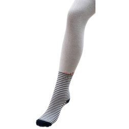 Колготки дитячі UCS Socks з квіточками (M0C0302-2109-7G-white)
