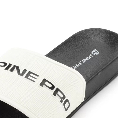 Шльопанці Alpine Pro Vegere UBTE412 000 - 38 - чорний/білий (007.021.0249)