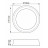 Світильник TITANUM LED 24W 5000K (TL-BHR20-245)