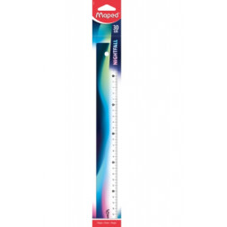 Лінійка Maped NIGHTFALL TEENS, 30см (MP.245011)