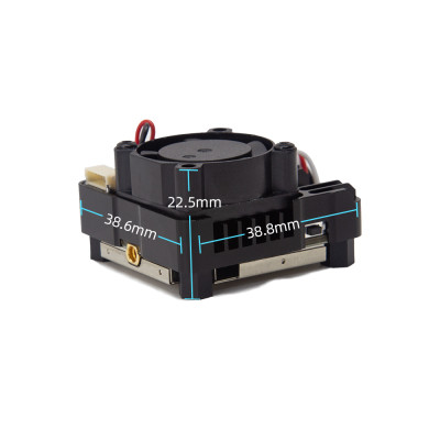 Відеопередавач (VTX) Skyzone ATOMRC 2.5W 1.2GHz 16CH упаковка 200шт. (VT1225BOX)