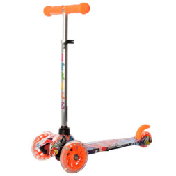 Самокат iTrike Mini orange (3-013-4-F-OR orange)