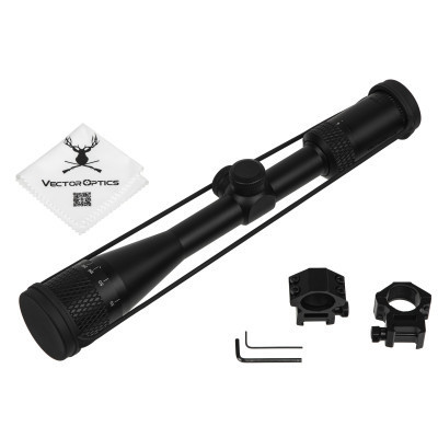 Оптичний приціл Vector Optics Matiz 4-12x40 1&quot; SFP (SCOM-29)