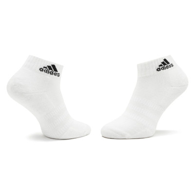 Шкарпетки Adidas C SPW ANK HT3442 6P білий, чорний M (40-42) (4066746286890)