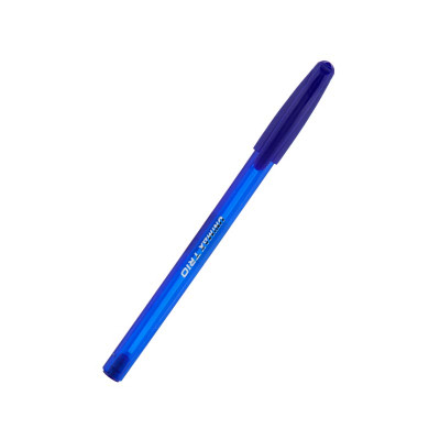 Ручка кулькова Unimax Trio, синя (UX-104-02)