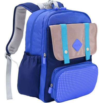 Рюкзак шкільний Upixel Dreamer Space School Bag - Синьо-сірий (U23-X01-A)