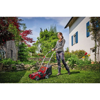 Аератор Einhell скарифікатор GE-SA 36/35 Li - Solo 36V, 35см, ножи 16шт (без АКБ та ЗП) (3420685)