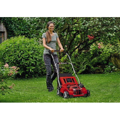 Аератор Einhell скарифікатор GE-SA 36/35 Li - Solo 36V, 35см, ножи 16шт (без АКБ та ЗП) (3420685)