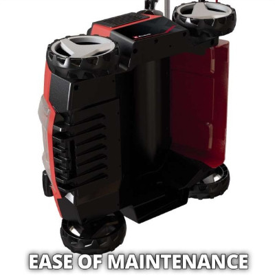 Аератор Einhell скарифікатор GE-SA 36/35 Li - Solo 36V, 35см, ножи 16шт (без АКБ та ЗП) (3420685)