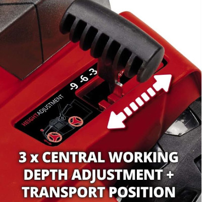 Аератор Einhell скарифікатор GE-SA 36/35 Li - Solo 36V, 35см, ножи 16шт (без АКБ та ЗП) (3420685)