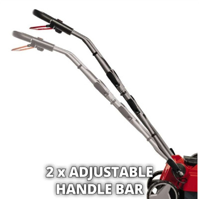 Аератор Einhell скарифікатор GE-SA 36/35 Li - Solo 36V, 35см, ножи 16шт (без АКБ та ЗП) (3420685)