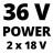 Аератор Einhell скарифікатор GE-SA 36/35 Li - Solo 36V, 35см, ножи 16шт (без АКБ та ЗП) (3420685)