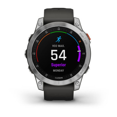 Смарт-годинник Garmin EPIX gen 2, Slate, GPS (010-02582-01)