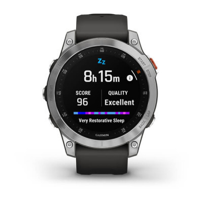 Смарт-годинник Garmin EPIX gen 2, Slate, GPS (010-02582-01)