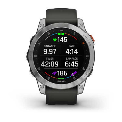 Смарт-годинник Garmin EPIX gen 2, Slate, GPS (010-02582-01)