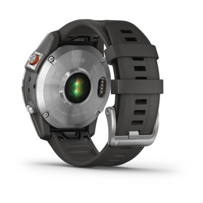 Смарт-годинник Garmin EPIX gen 2, Slate, GPS (010-02582-01)