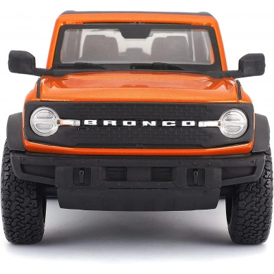 Машина Maisto Ford Bronco (2 Doors Version) помаранчевий 124 (31530 met. orange)
