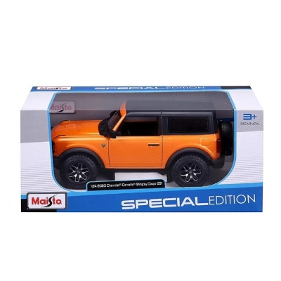 Машина Maisto Ford Bronco (2 Doors Version) помаранчевий 124 (31530 met. orange)