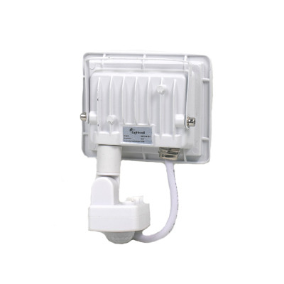 Прожектор Lightwell LW-FL-W-20-S 20 W з датчиком руху