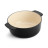 Каструля KitchenAid чавунна з кришкою 5,2 л Чорна (CC006061-001)