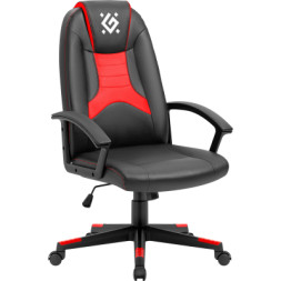 Крісло ігрове Defender Shark Black/Red (64348)
