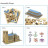 Пазл Cubic Fun Тривимірна головоломка-конструктор Нотр-Дам Де Парі (C242h)