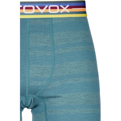 Термоштани Ortovox 185 Rock&#039;n&#039;Wool Short Pants Mns pacific green - S - бірюзовий (025.001.0163)