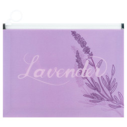 Папка на блискавці Axent zip-lock А5 Lavender-1 (1498-36-A)
