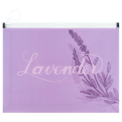 Папка на блискавці Axent zip-lock А5 Lavender-1 (1498-36-A)
