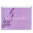 Папка на блискавці Axent zip-lock А5 Lavender-1 (1498-36-A)