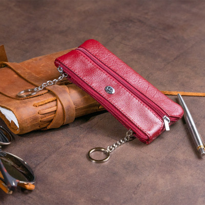 Гаманець ST Leather Бордовий (19352)