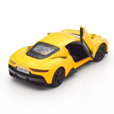 Машина TechnoDrive Maserati MC20 жовтий (250340U)