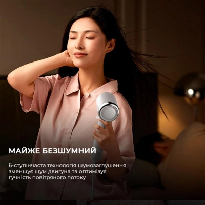 Фен Xiaomi Deerma DEM-CF50W(pink) (DEM-CF50W(pink))