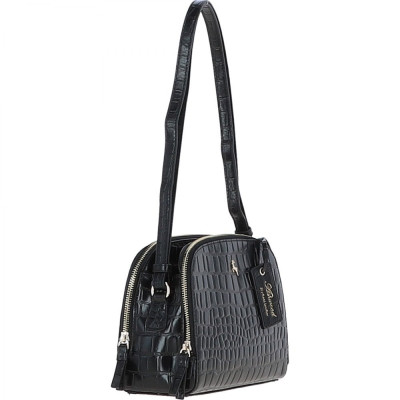 Сумка Ashwood C57 Black/Croc